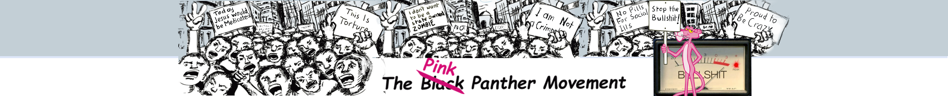 THE PINK PANTHER MOVEMENT