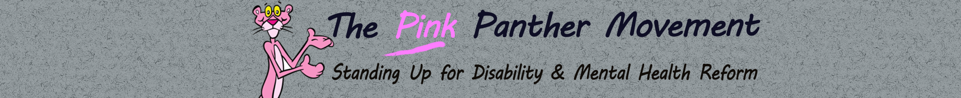 Standing up for Disability and Mental Health Reform.